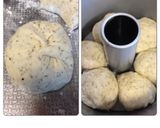 マクロビ★紅茶リングパン★作り方5写真