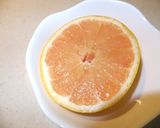 ✿私のグレフルの食べ方✿作り方1写真