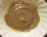 スフレ食感～小豆＆きな粉アイス作り方1写真