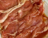 簡単！定番の生姜焼き作り方1写真
