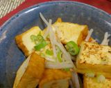さわやか☆厚揚げ☆三杯酢作り方3写真