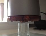 テフロン加工でシフォンケーキ作り方13写真
