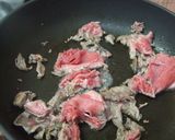 めんつゆで☆簡単野菜たっぷり牛丼作り方4写真