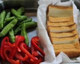 厚揚げの豚バラ巻き✿ピリ辛照り焼き作り方1写真