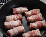 厚揚げの豚バラ巻き✿ピリ辛照り焼き作り方4写真