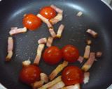 ベーコン油de香ばしいミニトマト炒め☆彡作り方3写真