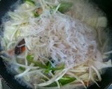 俺流！ダイエット♪しらたき野菜タンメン作り方7写真