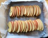 簡単！オーブンで焼き林檎♡パンケーキに♪作り方1写真