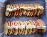 簡単！オーブンで焼き林檎♡パンケーキに♪作り方2写真