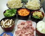 冷やしちゃんぽん(200円ランチ）作り方1写真