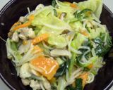 冷やしちゃんぽん(200円ランチ）作り方5写真