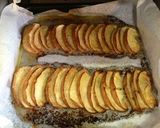 簡単！オーブンで焼き林檎♡パンケーキに♪作り方3写真