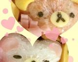 キャラ弁☆リラックマ＆コリラックマ弁当作り方2写真