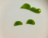 ガチャピンムックのキャラ弁♪作り方4写真