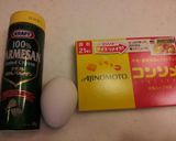 パルメ好き大集合！コンソメたまごスープ作り方1写真