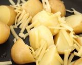 カリカリ！ポテトのチーズ焼き作り方3写真