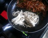 パスタを茹でないでナポリタン作り方8写真