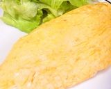 ふわふわ☆破れにくい☆オムライスの卵♪作り方3写真