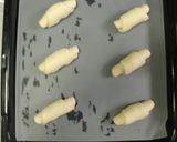 グリーンピースのパン作り方7写真
