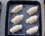 グリーンピースのパン作り方8写真