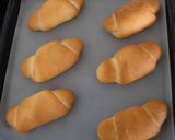 グリーンピースのパン作り方10写真
