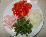 野菜いっぱいロール(H.B.使用)作り方3写真