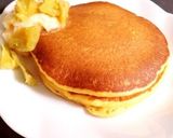 ♡人参豆乳パンケーキ♡幼児食、離乳食後期作り方4写真
