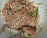 ひき肉の落とし揚げ作り方2写真