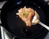 ひき肉の落とし揚げ作り方3写真