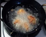 ひき肉の落とし揚げ作り方4写真