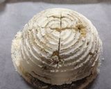 食物繊維入りカンパーニュ作り方4写真