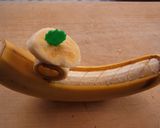 バナナの飾り切り作り方4写真