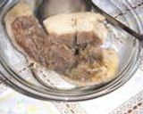 熊肉の煮物作り方3写真