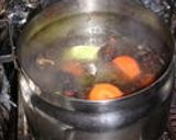 熊肉の煮物作り方5写真