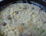 アスパラときのこの豆乳グラタン作り方4写真