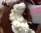 生チョコケーキ作り方3写真