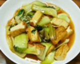 厚揚げとチンゲン菜のサッと炒め煮作り方6写真