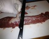 初心者完璧優しい豚ヒレさばき方作り方6写真