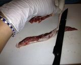 初心者完璧優しい豚ヒレさばき方作り方12写真