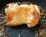 てりやきマヨチーズチキン☆バターライス丼作り方5写真