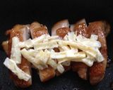 てりやきマヨチーズチキン☆バターライス丼作り方6写真