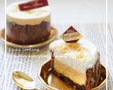 ❇チョコandキャラメルのムースケーキ❇作り方26写真