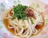 梅しそ冷やしうどん作り方4写真