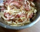 我が家の定番☆豚のしょうが焼き作り方2写真