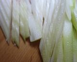 豆腐干と細切り野菜の炒めもの作り方4写真