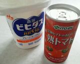 とまとヨーグルト作り方1写真