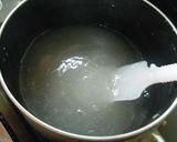 わらび餅粉で作る、水まんじゅう^^♪作り方2写真
