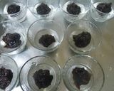 わらび餅粉で作る、水まんじゅう^^♪作り方3写真