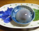 わらび餅粉で作る、水まんじゅう^^♪作り方5写真