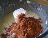 しっとりねっとりチョコレートケーキ作り方2写真